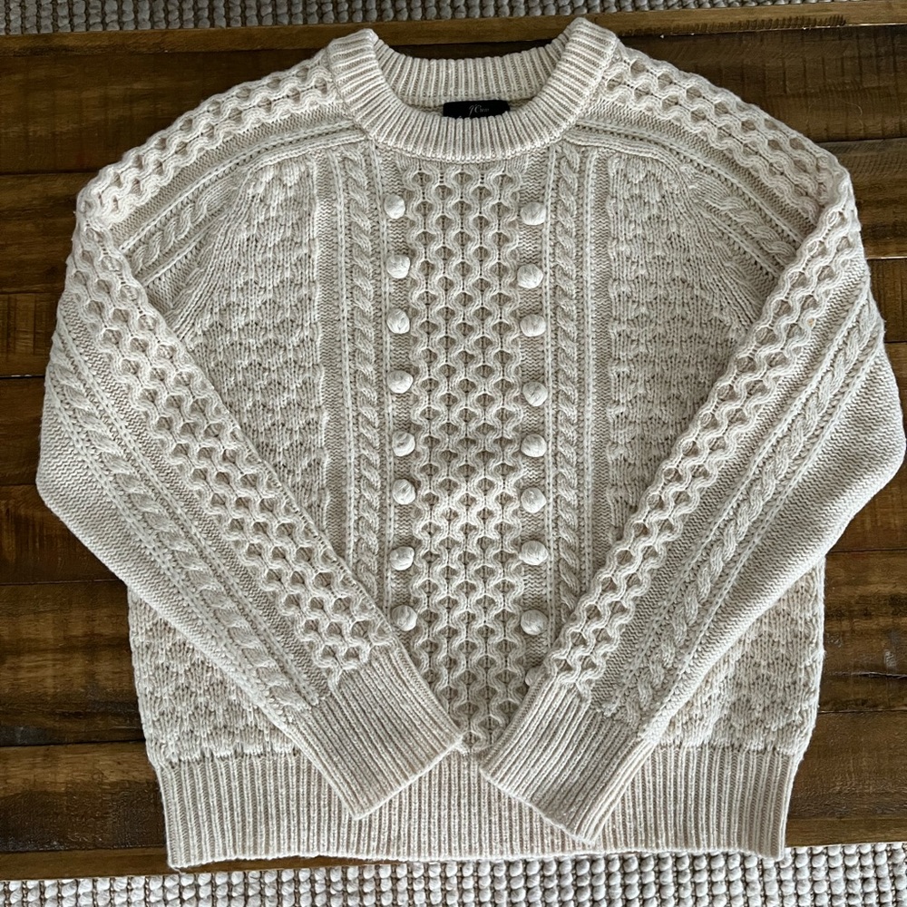 J. Crew Women’s Fisherman Sweater